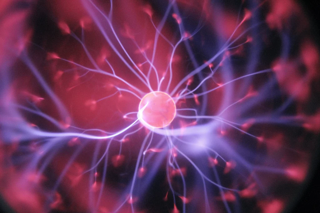 up close electrons and neurons