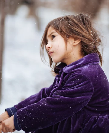 Girl in the Snow