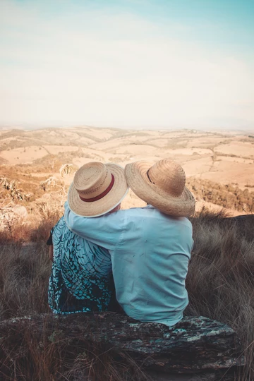 couple under sun